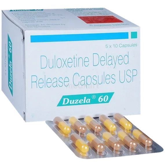 duzela 60mg capsule 10's
